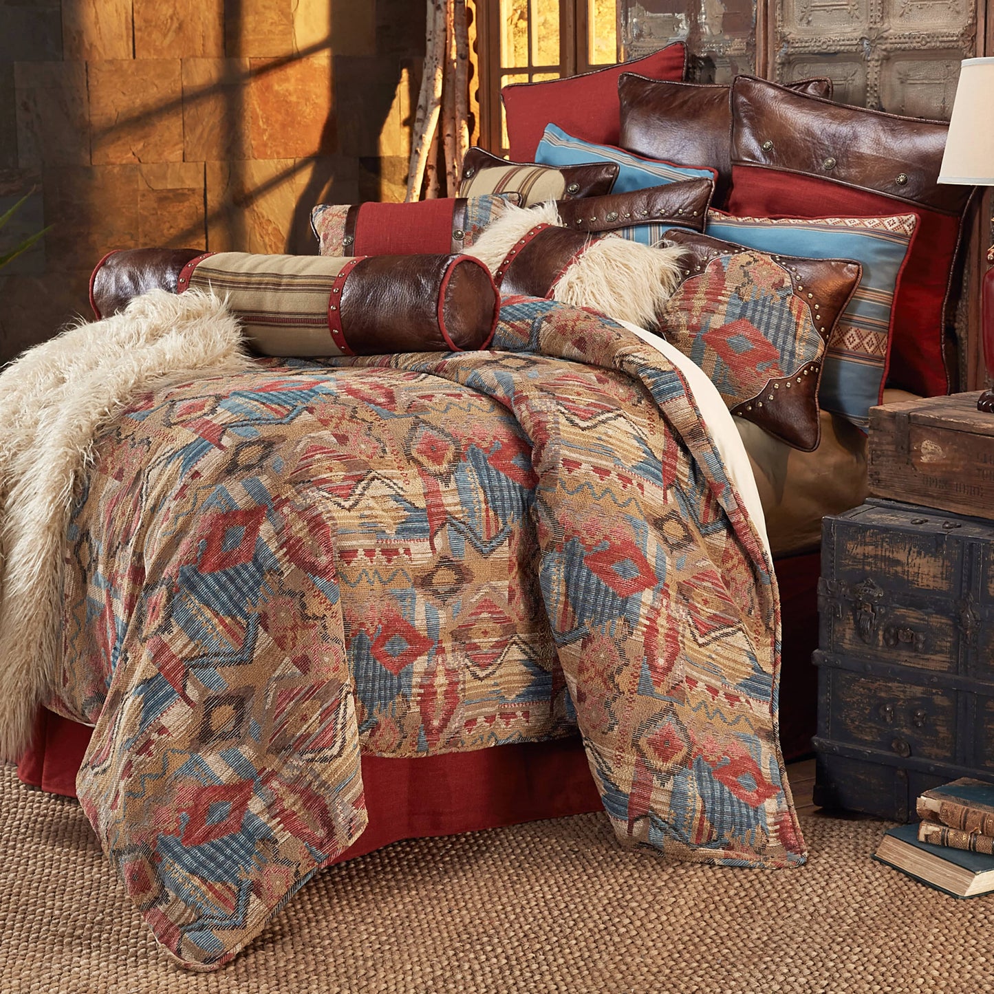Ruidoso Comforter Set, 4 Pc