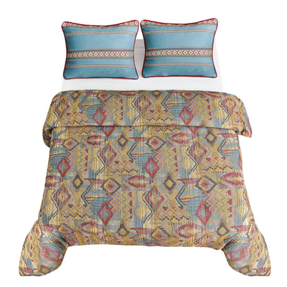 Ruidoso Comforter Set, 4 Pc