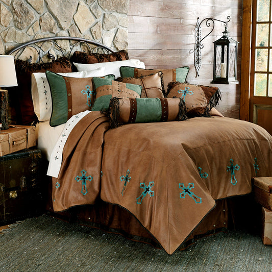 Las Cruces II Comforter Set, 5 Pc