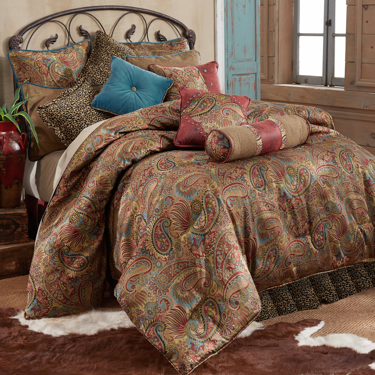 San Angelo Comforter Set, 3 Pc