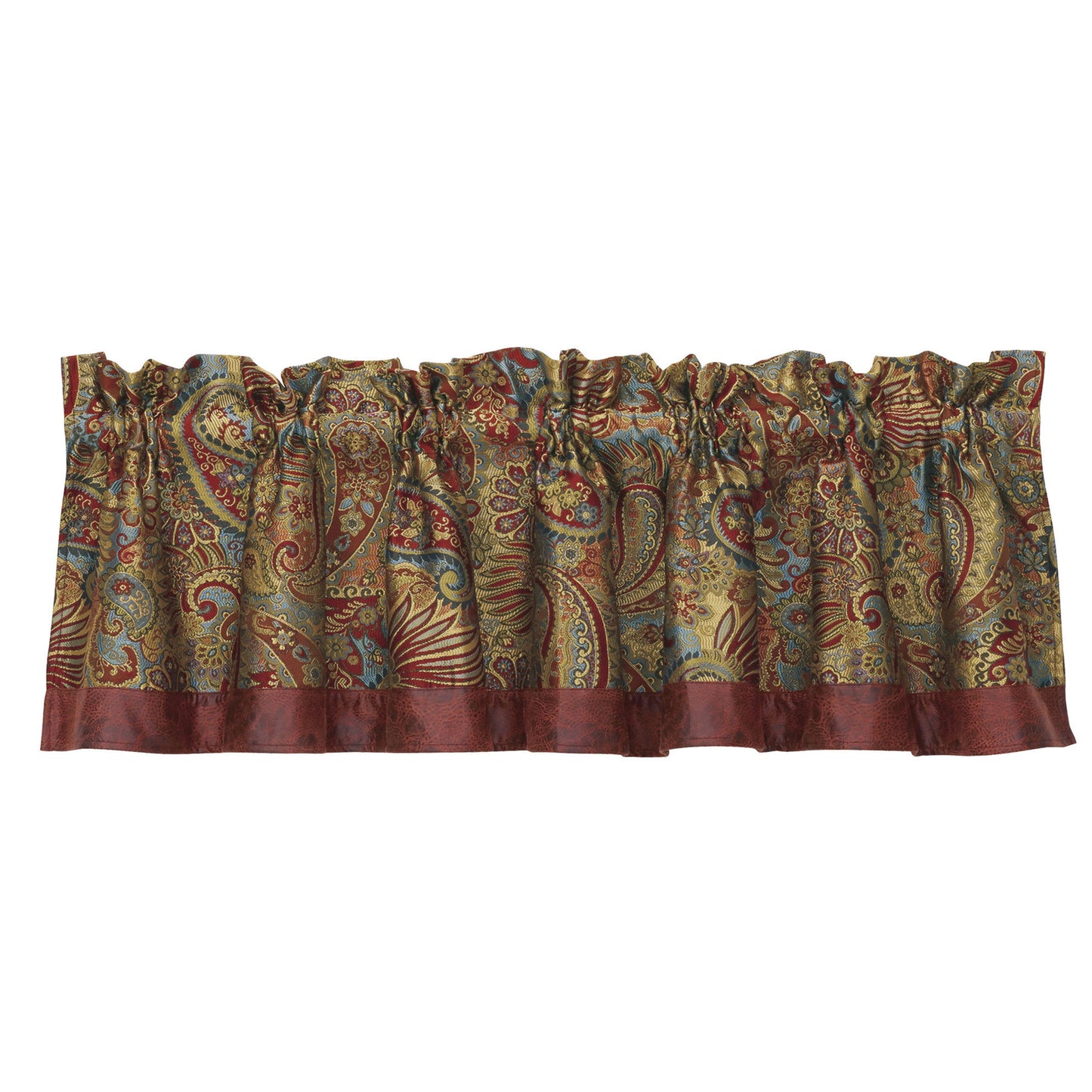 San Angelo Paisley Valance