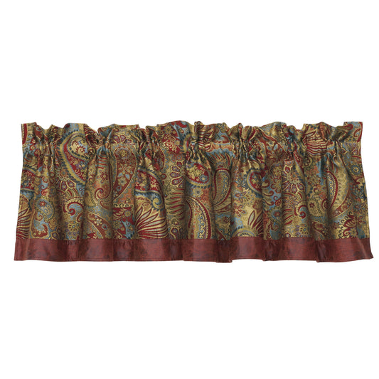 San Angelo Paisley Valance