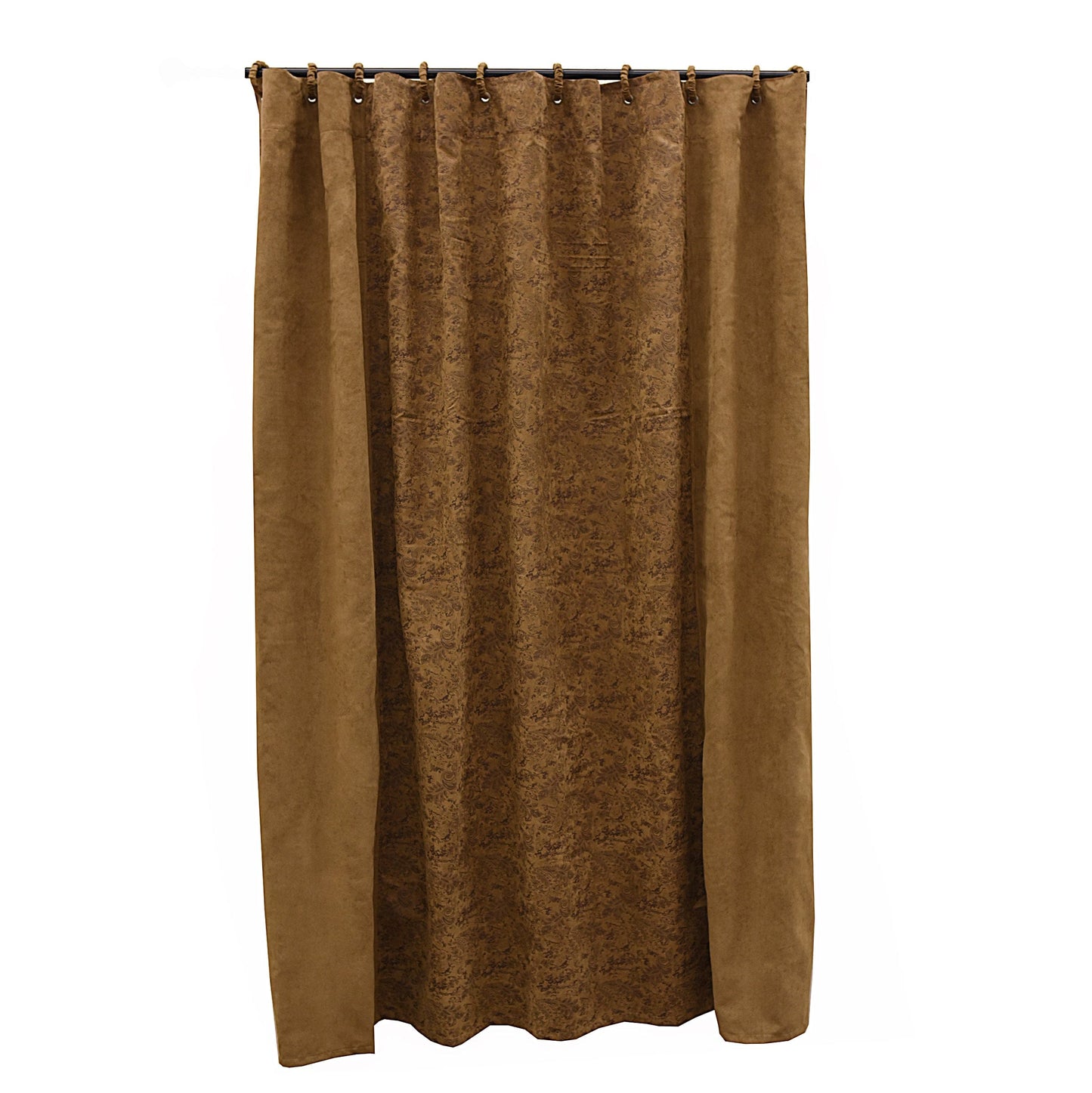 Small Paisley Shower Curtain
