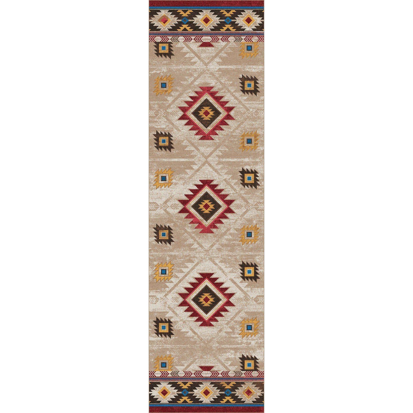 Whisky On The River Rug – Natural – room setting