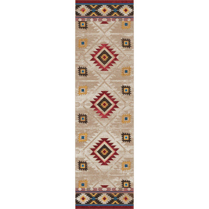 Whisky On The River Rug – Natural – room setting