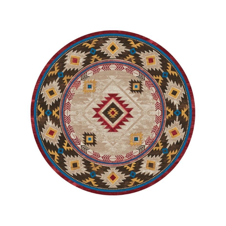 Whisky On The River Rug – Natural – close up