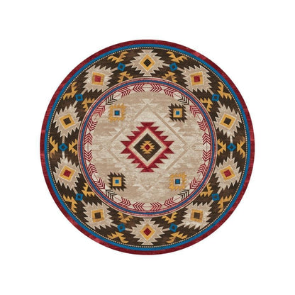 Whisky On The River Rug – Natural – close up