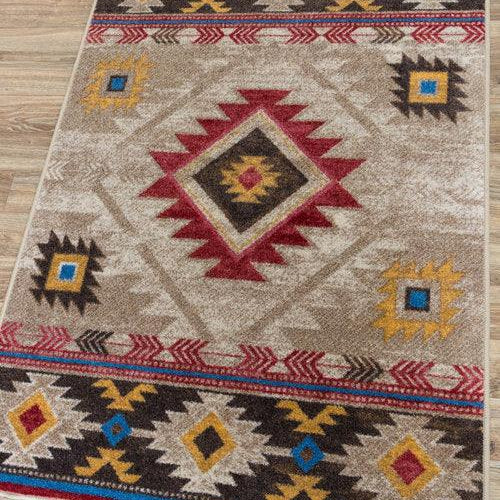 Whisky On The River Rug – Natural – alternate view