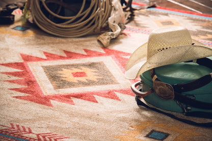 Whisky River Rug – Natural – detail view