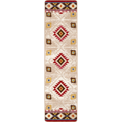 Whisky River Rug – Natural – lifestyle