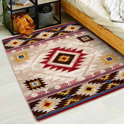 Whisky River Rug – Natural – room setting