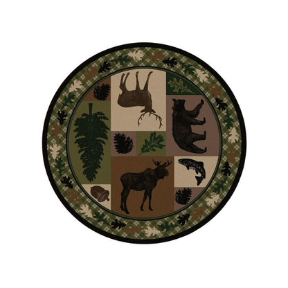 Wildlife Paradise Rug – room setting