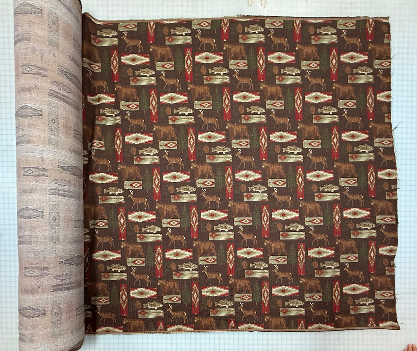 Woodland Camp - Big House Fabrics Fabric by the Yard - Grade 20;Woodland Camp - Big House Fabrics Fabric by the Yard - Grade 20 - View 2