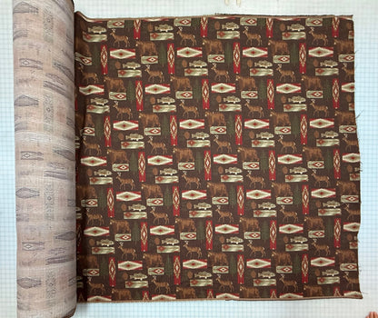 Woodland Camp - Big House Fabrics Fabric by the Yard - Grade 20;Woodland Camp - Big House Fabrics Fabric by the Yard - Grade 20 - View 2