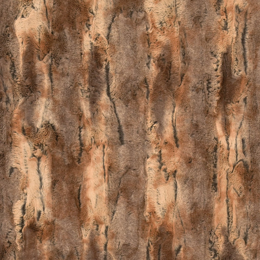 Amber Fox - Wooded River Fabric by the Yard - Grade 20