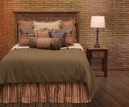 Autumn Leaf Bed Skirt by Wooded River