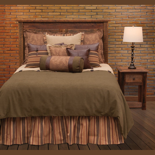 Autumn Leaf Duvet Cover by Wooded River