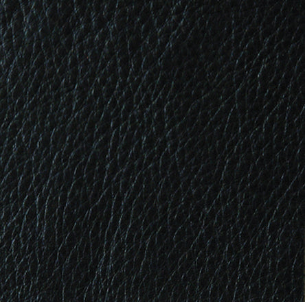 Black - Wooded River Leather by the Square Foot