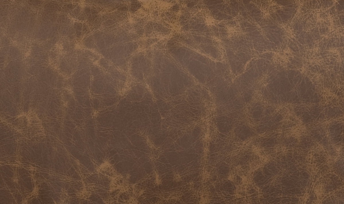 Butte - Wooded River Leather by the Square Foot