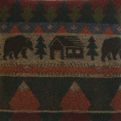 Cabin Bear - Wooded River Fabric by the Yard - Grade 30;Cabin Bear - Wooded River Fabric by the Yard - Grade 30 - View 2