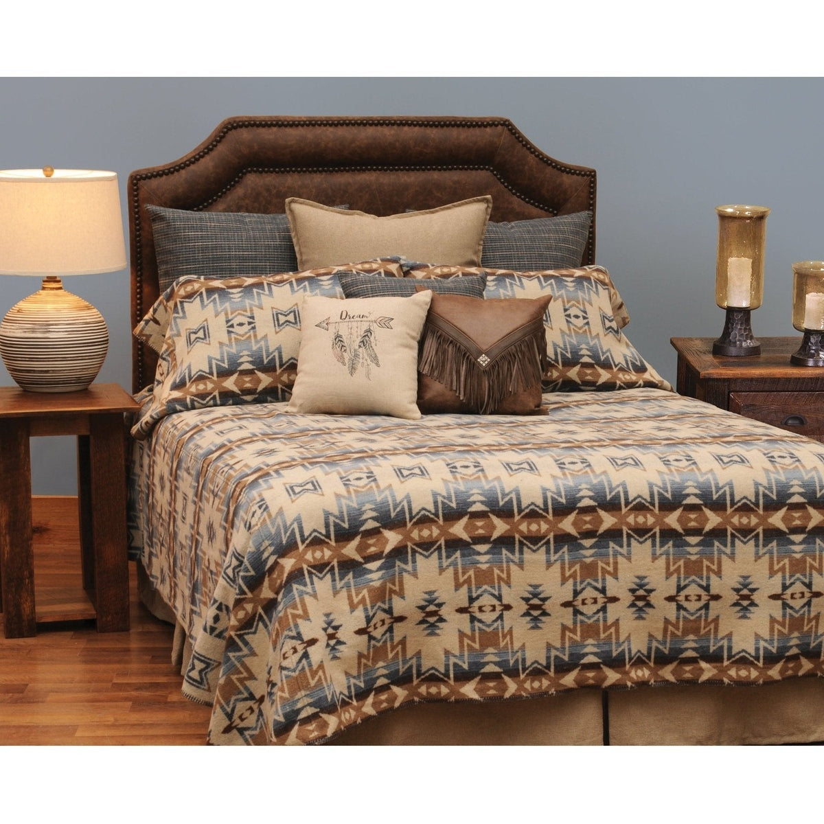 Cascada Bedspread – Twin | Wooded River – Cabin Rugs
