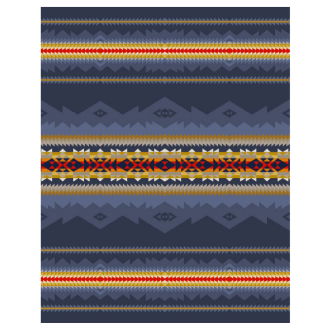 Cascadia Jacquard Blanket - Retreat Home Furniture