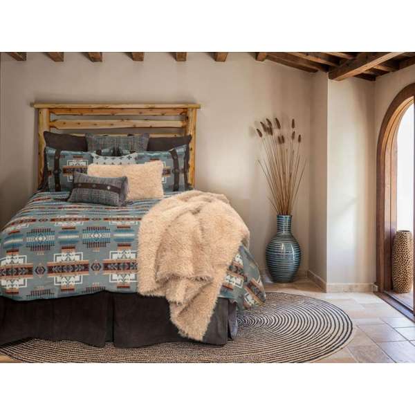 Wooded River Chief Joseph Pillow Retreat Home Furniture