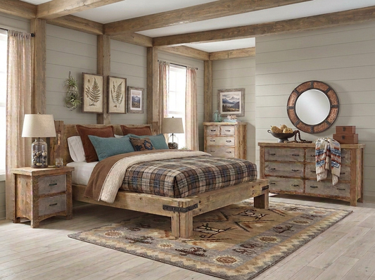 Pendleton Reserve Rock Art In Room Scene Coastal Rustic