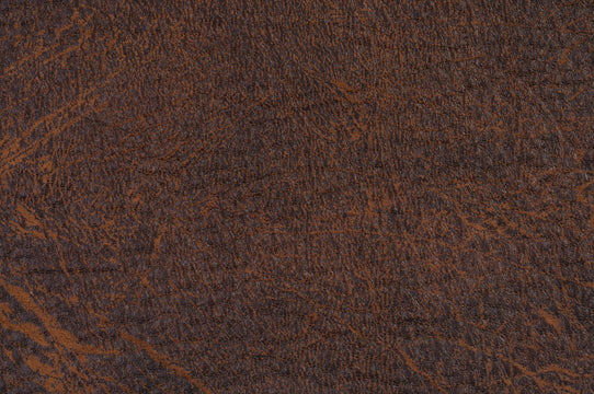 Colt Coffee Faux Leather - Wooded River Fabric by the Yard - Grade 10;Colt Coffee Faux Leather - Wooded River Fabric by the Yard - Grade 10 - View 2