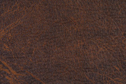 Colt Coffee Faux Leather - Wooded River Fabric by the Yard - Grade 10;Colt Coffee Faux Leather - Wooded River Fabric by the Yard - Grade 10 - View 2