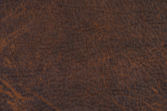 Colt Coffee Faux Leather - Wooded River Fabric by the Yard - Grade 10;Colt Coffee Faux Leather - Wooded River Fabric by the Yard - Grade 10 - View 2