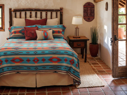 Crystal Creek Bed Skirt by Wooded River