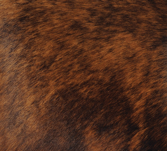 Dark Brindled Hair - Wooded River Upgrade Leather by the Square Foot