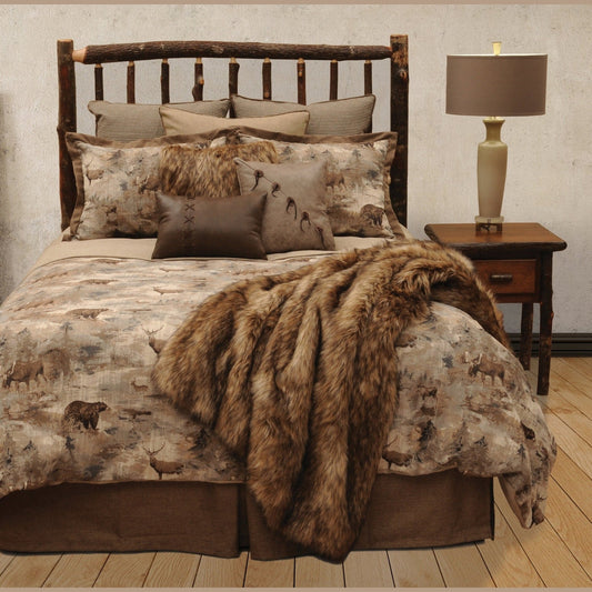 Daybreak Duvet Cover by Wooded River