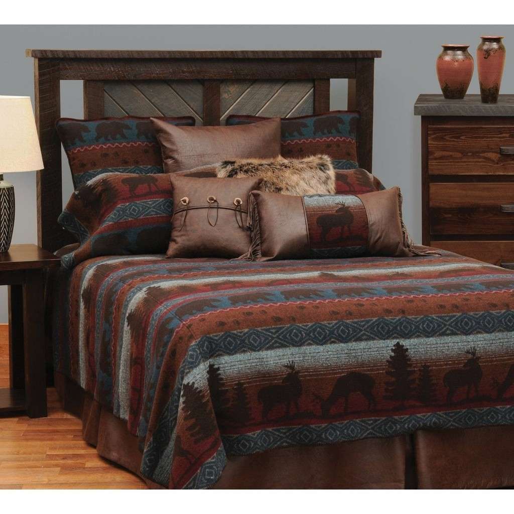 Deer Meadow Bedspread Set