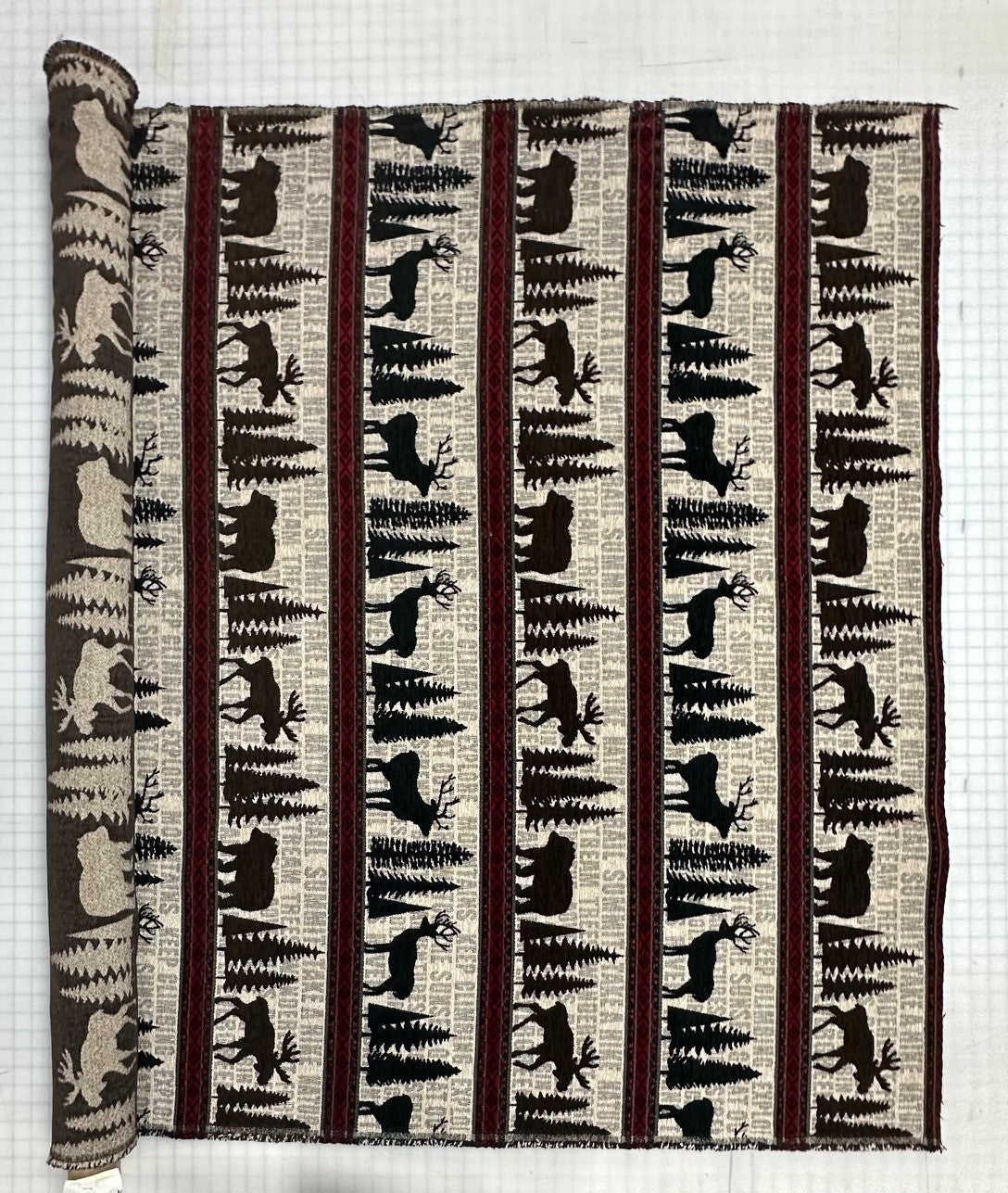 Lazy Lodge - Wooded River Fabric by the Yard - Grade 30;Lazy Lodge - Wooded River Fabric by the Yard - Grade 30 - View 2