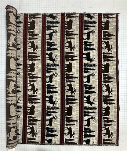 Lazy Lodge - Wooded River Fabric by the Yard - Grade 30;Lazy Lodge - Wooded River Fabric by the Yard - Grade 30 - View 2