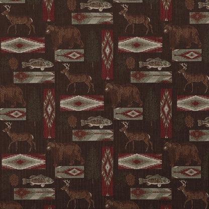 Woodland Camp - Big House Fabrics Fabric by the Yard - Grade 20;Woodland Camp - Big House Fabrics Fabric by the Yard - Grade 20 - View 2