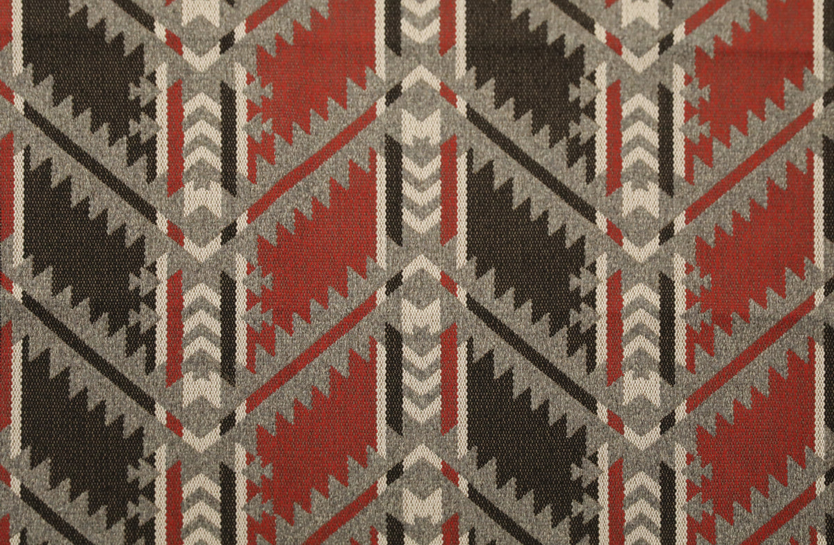 High Plains Red - Big House Fabrics Fabric by the Yard - Grade 40;High Plains Red - Big House Fabrics Fabric by the Yard - Grade 40 - View 2