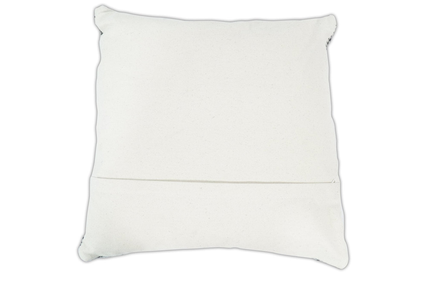 Hand woven Jute and Wool Tribal Accent Pillow, Cushion