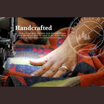 handcrafted washable wool