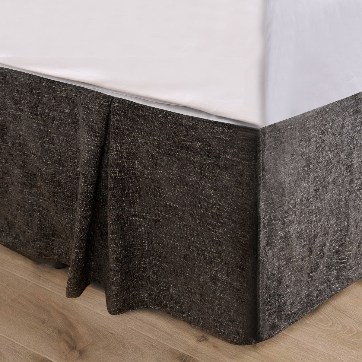 HiEnd Accents Chenille Bed Skirt - Thumbnail 2
