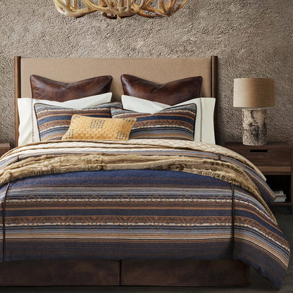 Estes Chenille Duvet Cabin Rugs and Furnishings