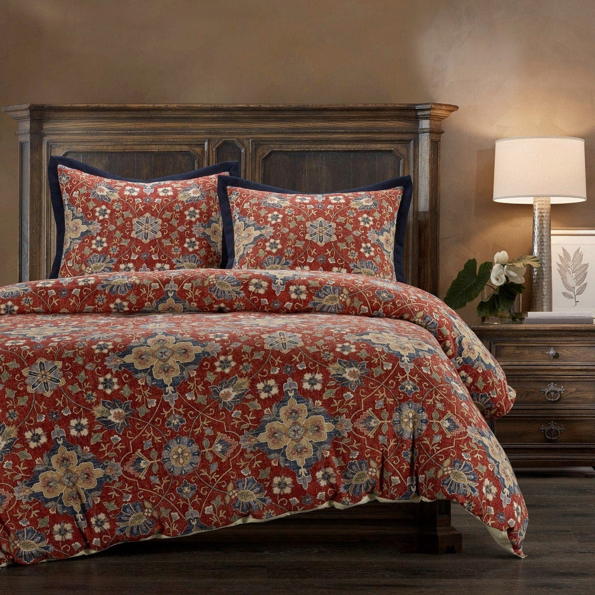 Melinda Duvet Set Cabin Rugs and Furnishings