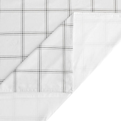 Windowpane Plaid Duvet Cabin Rugs and Furnishings