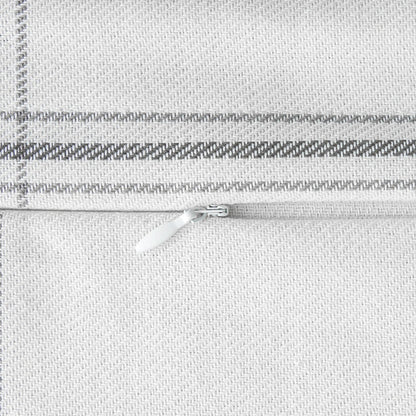 Windowpane Plaid Duvet Cabin Rugs and Furnishings