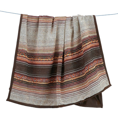 Estes Chenille Throw Cabin Rugs and Furnishings