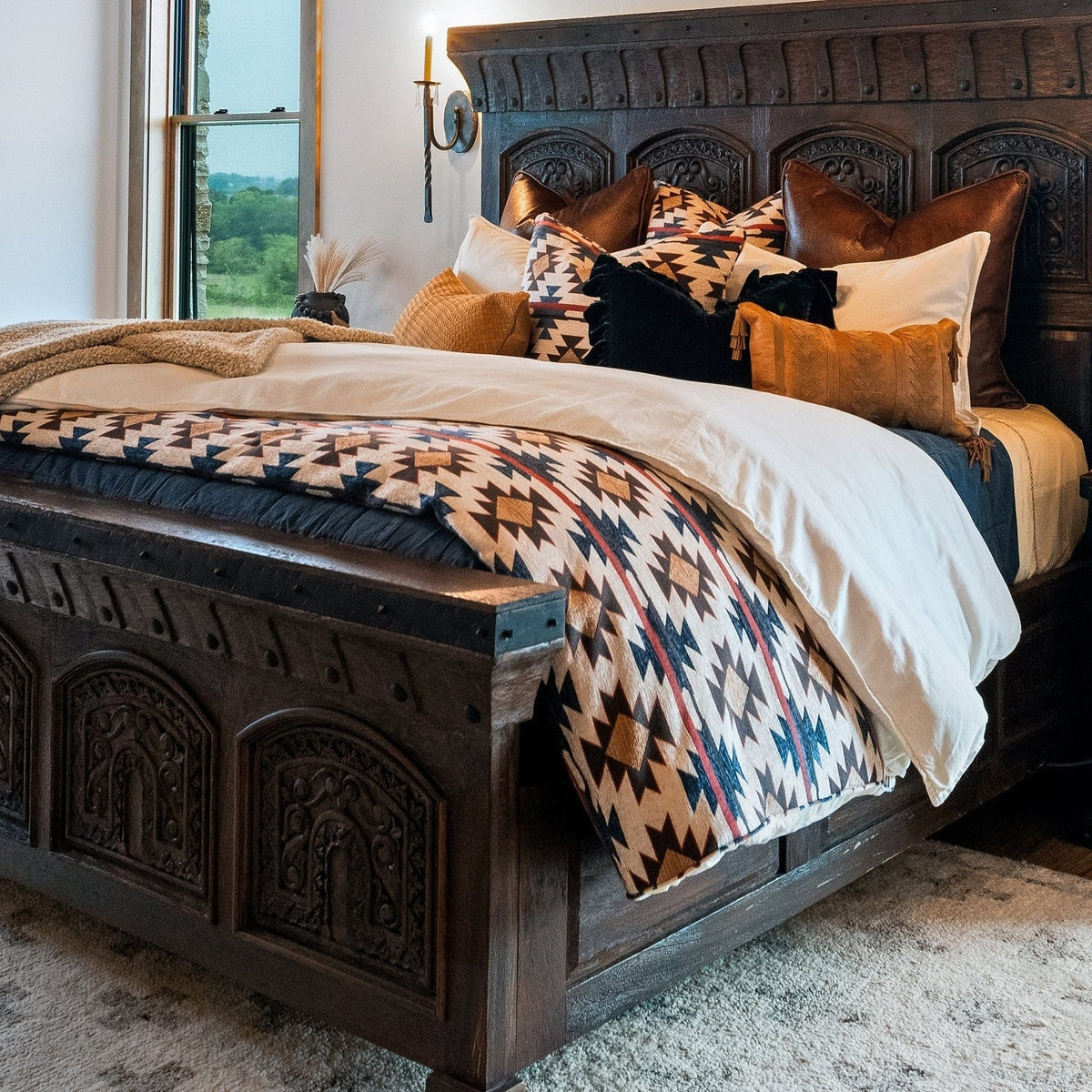 Mariella Chenille Duvet Cabin Rugs and Furnishings