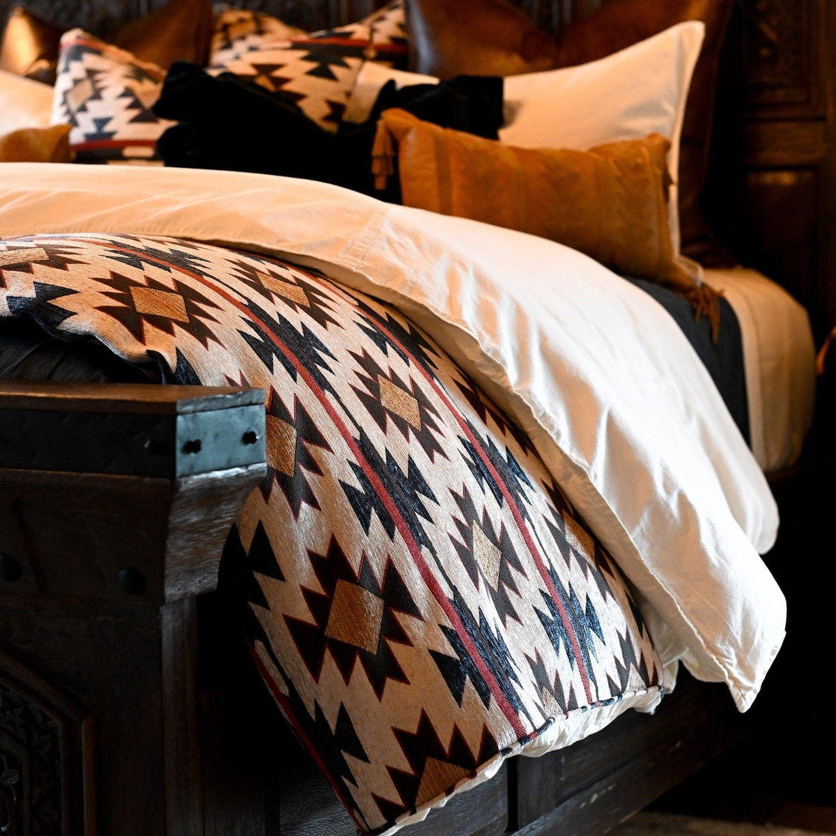 Mariella Chenille Duvet Cabin Rugs and Furnishings