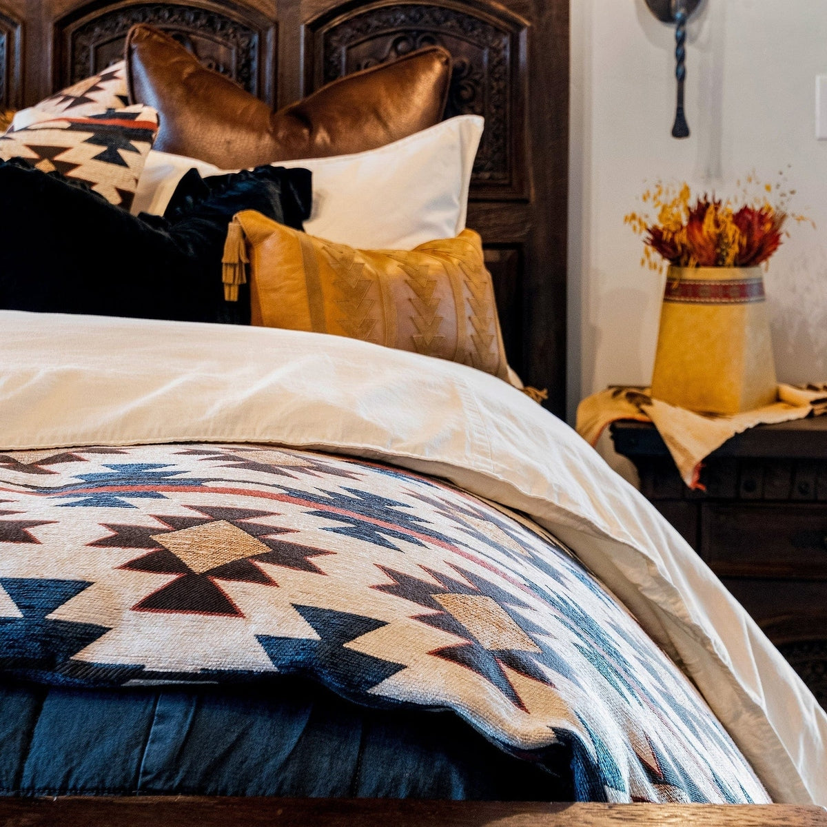 Mariella Chenille Duvet Cabin Rugs and Furnishings